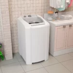 Máquina de lavar automática Colormaq LCA – 12kg branca 127 V