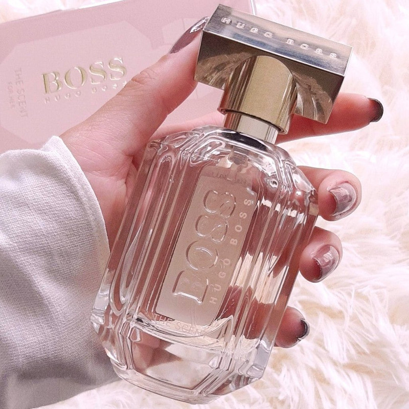 Hugo Boss The Scent For Her Eau De Parfum 100Ml - Aqui Tem Pechincha